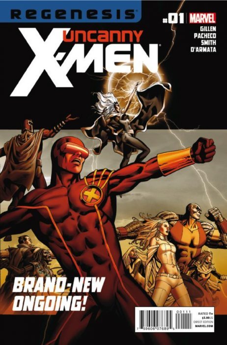 Uncanny X-Men (2011) #1