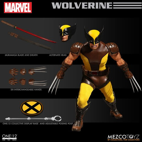 One-12 Collective Marvel Wolverine Action Figure
