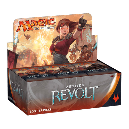 Magic The Gathering Aether Revolt Booster