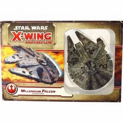 Star Wars X-Wing Expansion Pack Miniature Millennium Falcon