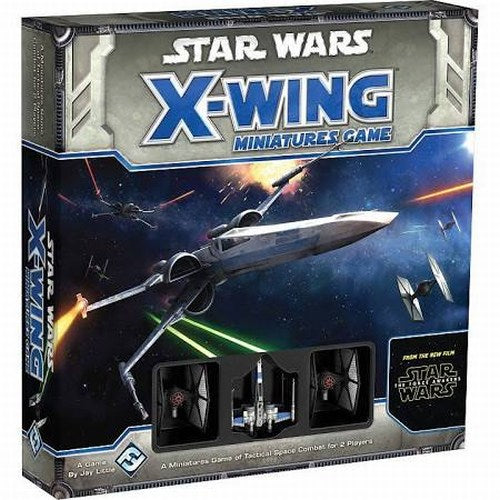 Star Wars X-Wing The Force Awakens Core Set (Elites16)