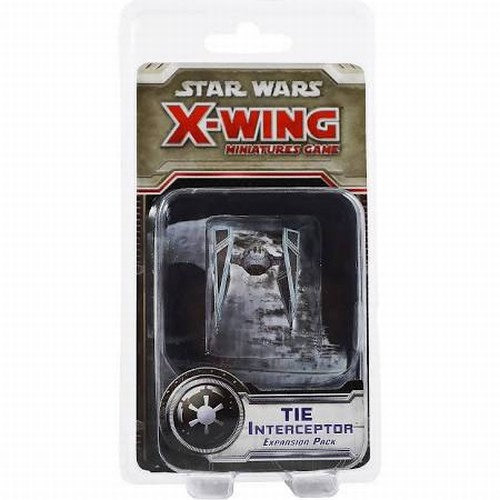 Star Wars X-Wing Expansion Pack Miniature TIE Interceptor