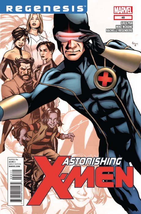 Astonishing X-Men (2004) #45