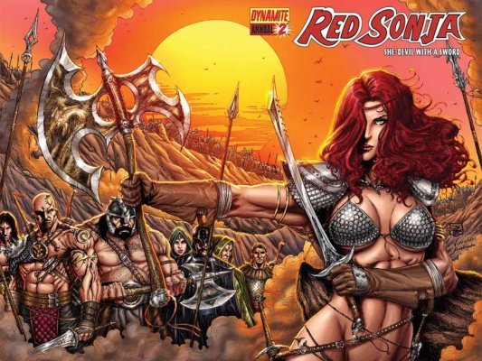 Red Sonja Annual (2006) #2 (Wraparound Variant)