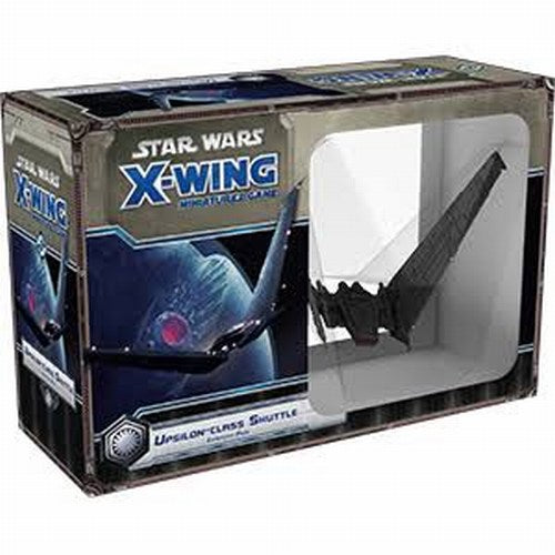 Star Wars X-Wing Expansion Pack Miniature Upsilon Class Shuttle