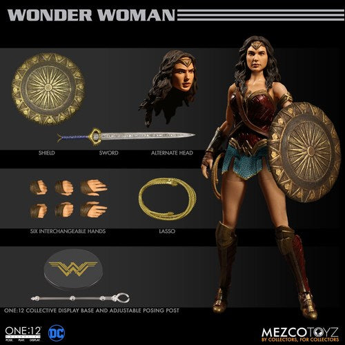 One-12 Collective DC Wonder Woman Action Figure