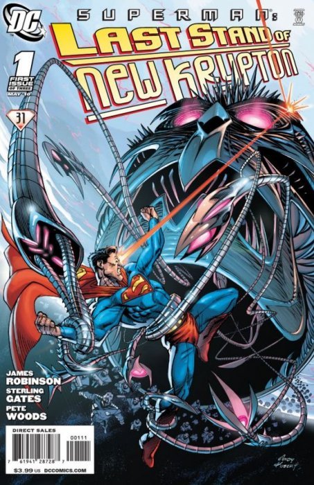 Superman: Last Stand of New Krypton (2010) #1