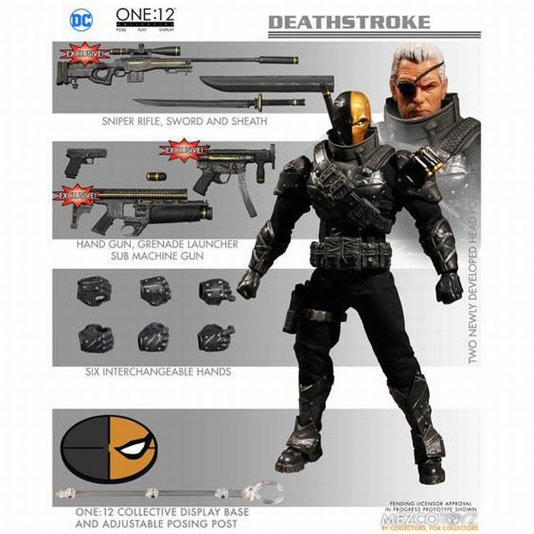 One-12 Collective DC PX Stealth Deathstroke Action Figure