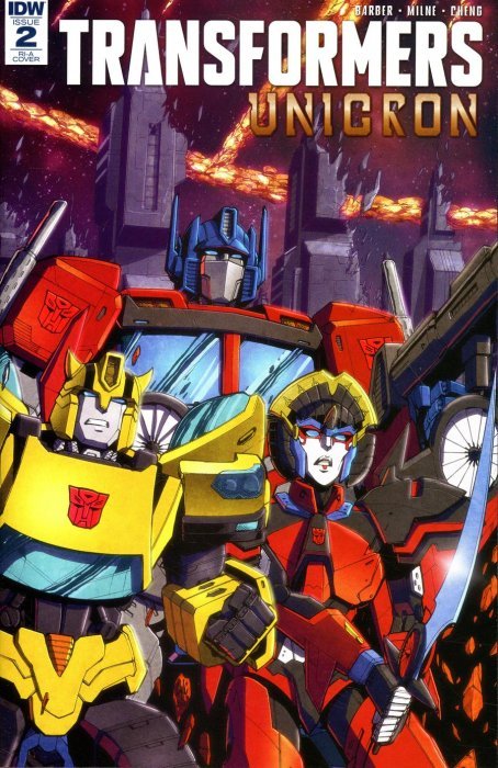 Transformers Unicron (2018) #2 (1:10 Variant Coller)