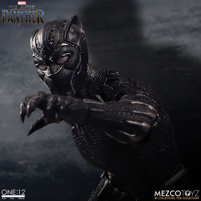 One-12 Collective Marvel Black Panther Action Figure
