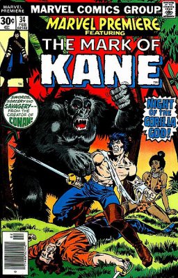 Marvel Premiere (1972) #34