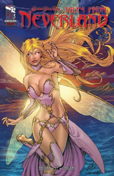 Grimm Fairy Tales: Tales From Neverland (2011) #1 (A Cover Rio)