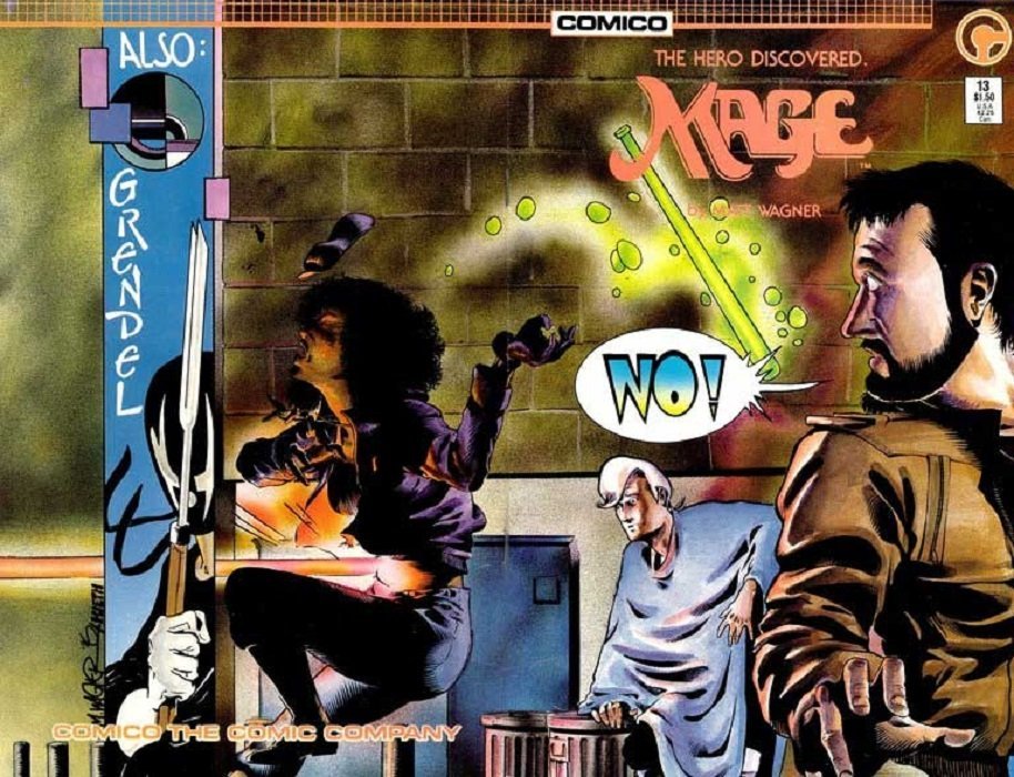 Mage (1984) #13