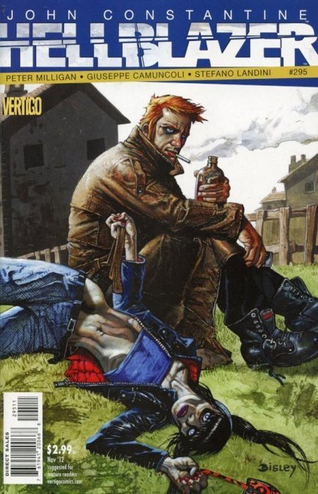Hellblazer (1988) #295