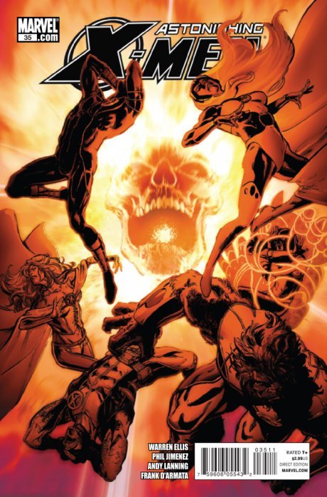 Astonishing X-Men (2004) #35