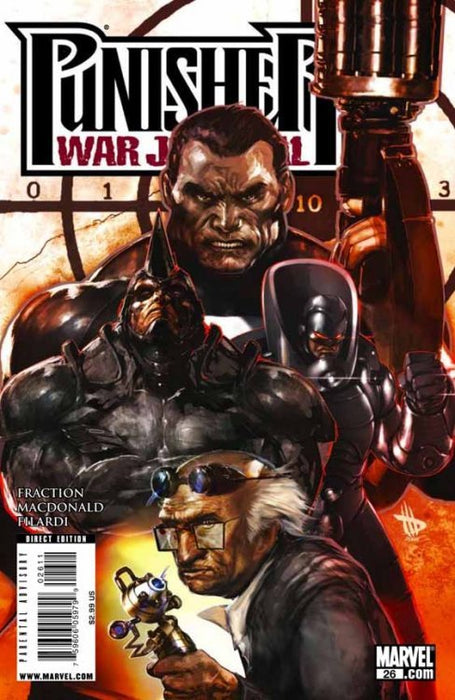 Punisher: War Journal (2006) #26