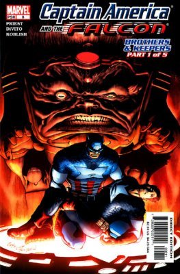 Captain America and the Falcon (2004) #8