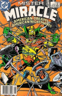 Mister Miracle (1989) #1