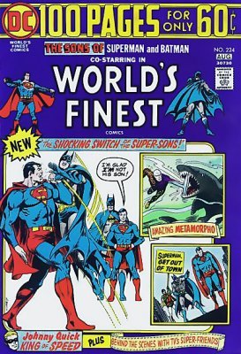 World's Finest Comics (1941) #224