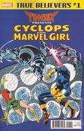 True Believers Phoenix Featuring Cyclops & Marvel Girl (2017)
