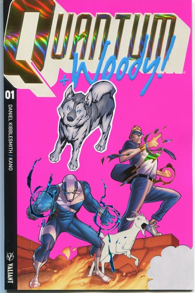 Quantum & Woody (2017) #1 (1 of a Kind Most Variant Ever)