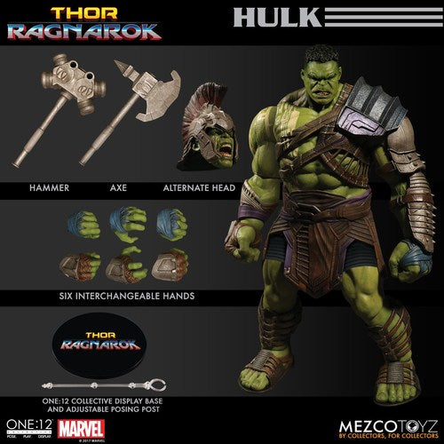 One-12 Collective Ragnarok Hulk Action Figure