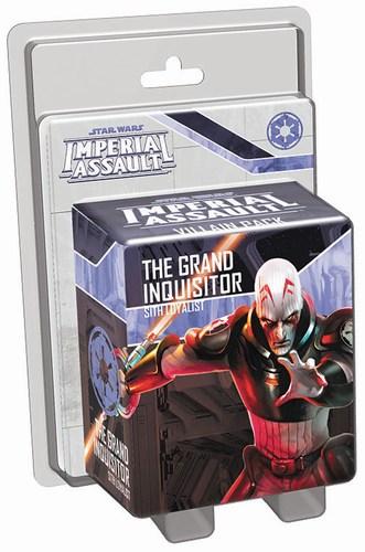 Star Wars Imperial Assault: The Grand Inquisitor Villain Pack