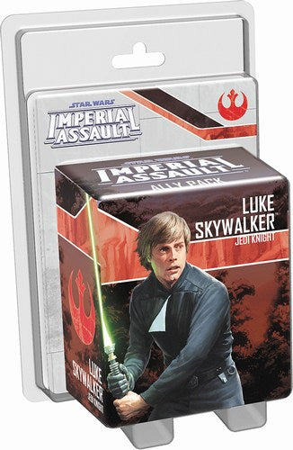 Star Wars Imperial Assault: Luke Skywalker - Jedi Knight Ally Pack