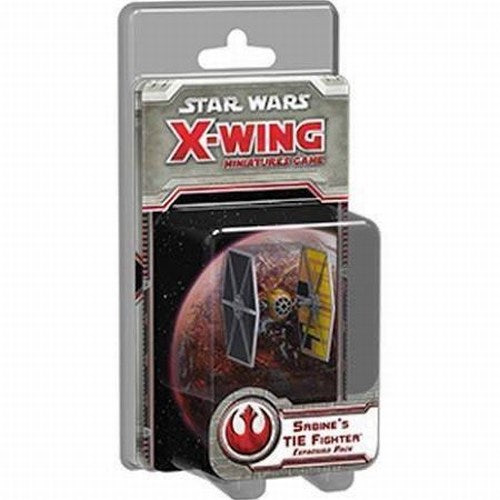 Star Wars X-Wing Expansion Pack Sabines TIE Fighter