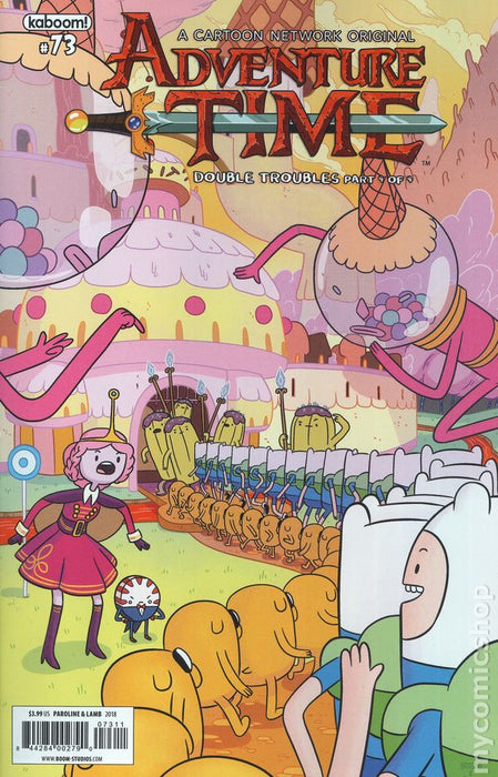 Adventure Time (2012) #73