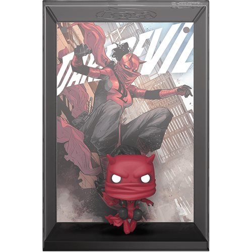 Daredevil Elektra Pop! Comic Cover Figure