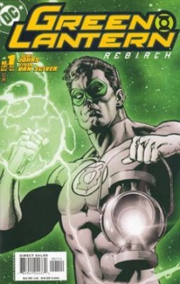 Green Lantern: Rebirth (2004) #1 (4th print)