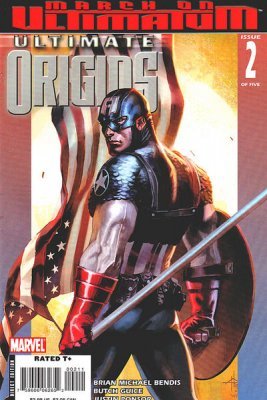 Ultimate Origins (2007) #2 (Gabrielle Dell Otto Cover)