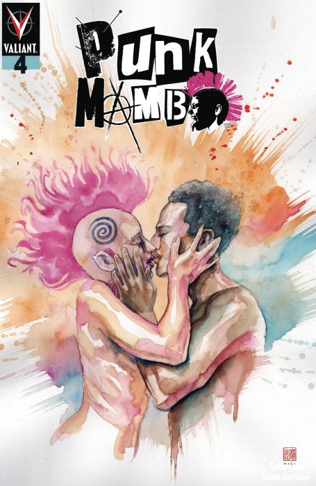 Punk Mambo (2019) #4 (CVR B MACK)