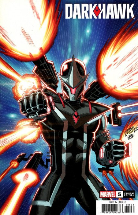 DARKHAWK #5 RON LIM VARIANT