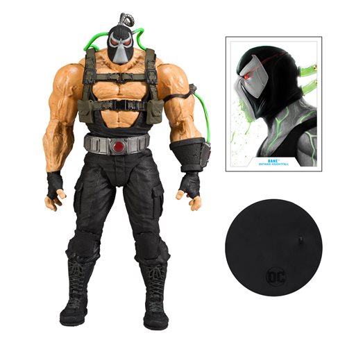 DC Collector Megafig Wave 3 Bane Action Figure