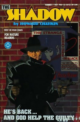 Shadow (1986) #1