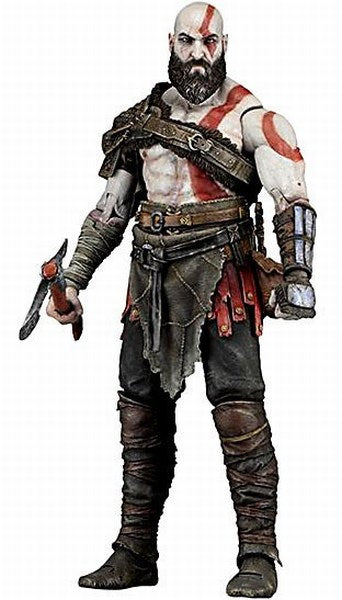 God of War (2018) - 7” Scale Action Figure - Kratos
