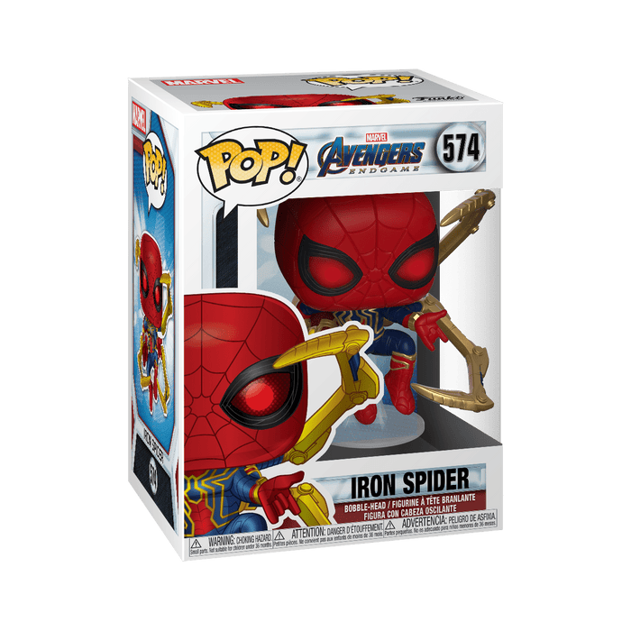 Pop Marvel Avengers Endgame Iron Spider Vinyl Figure