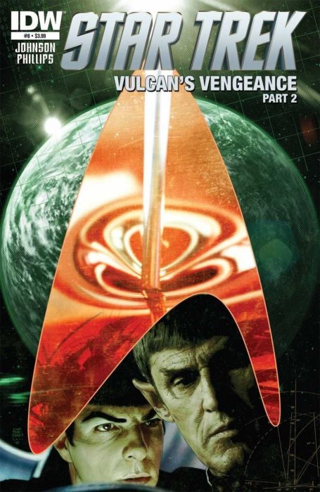 Star Trek (2011) #8