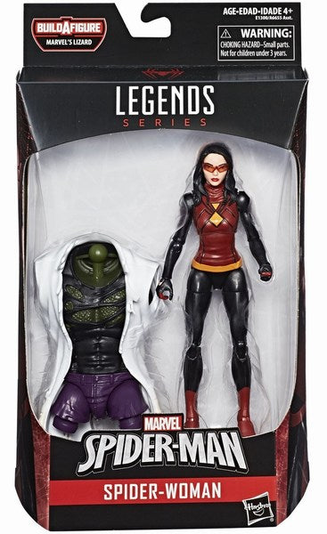 Marvel Legends 6-Inch Spider-Woman Action Figure