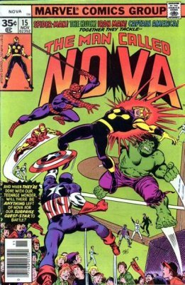 Nova (1976) #15