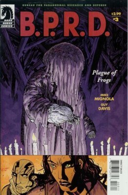 B.P.R.D.: Plague of Frogs #3