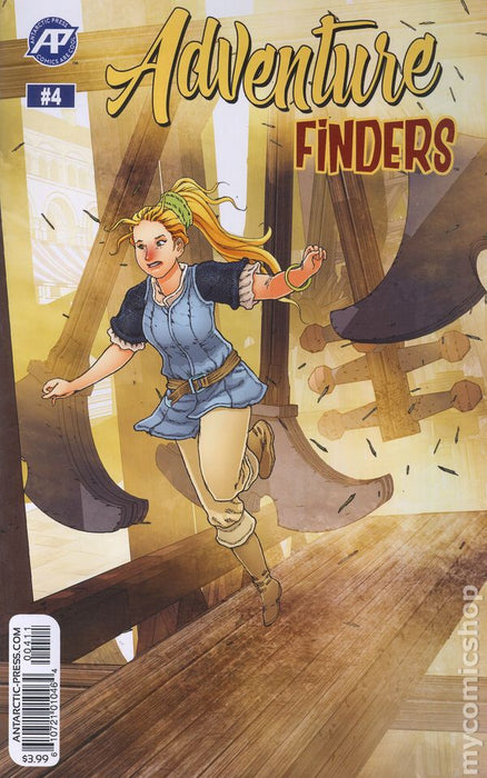 Adventure Finders (2017) #4