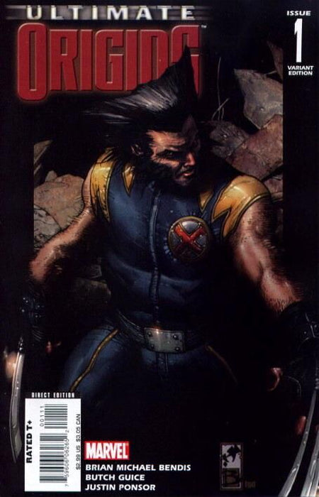 Ultimate Origins (2007) #1 (Bianchi Variant)