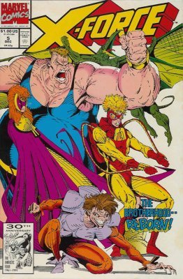 X-Force (1991) #5