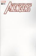 Avengers (2018) #1 (Blank Variant)