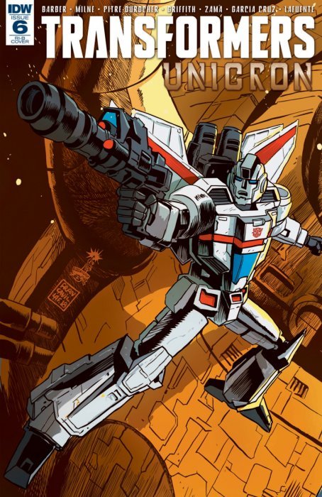 Transformers Unicron (2018) #6 (20 COPY INCV FRANCAVILLA)