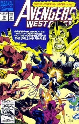 Avengers West Coast (1989) #86