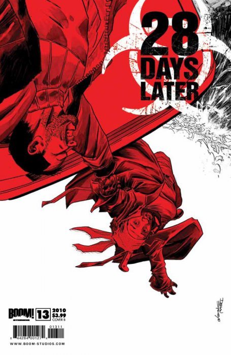 28 Days Later (2009) #13 (Cover B)